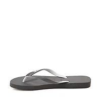 Mens Havaianas Top Mix Flip-Flop - Steel Grey / Steel Grey