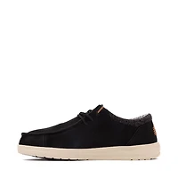 Mens HEYDUDE Paul Slip-On Casual Shoe - Black