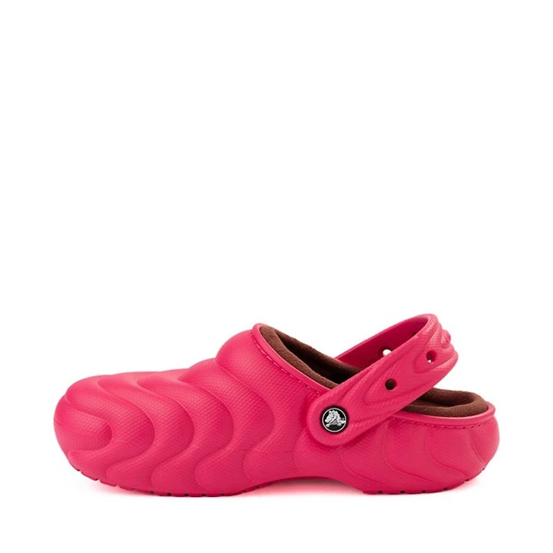 Crocs Classic Lined Overpuff Clog - Dragonfruit