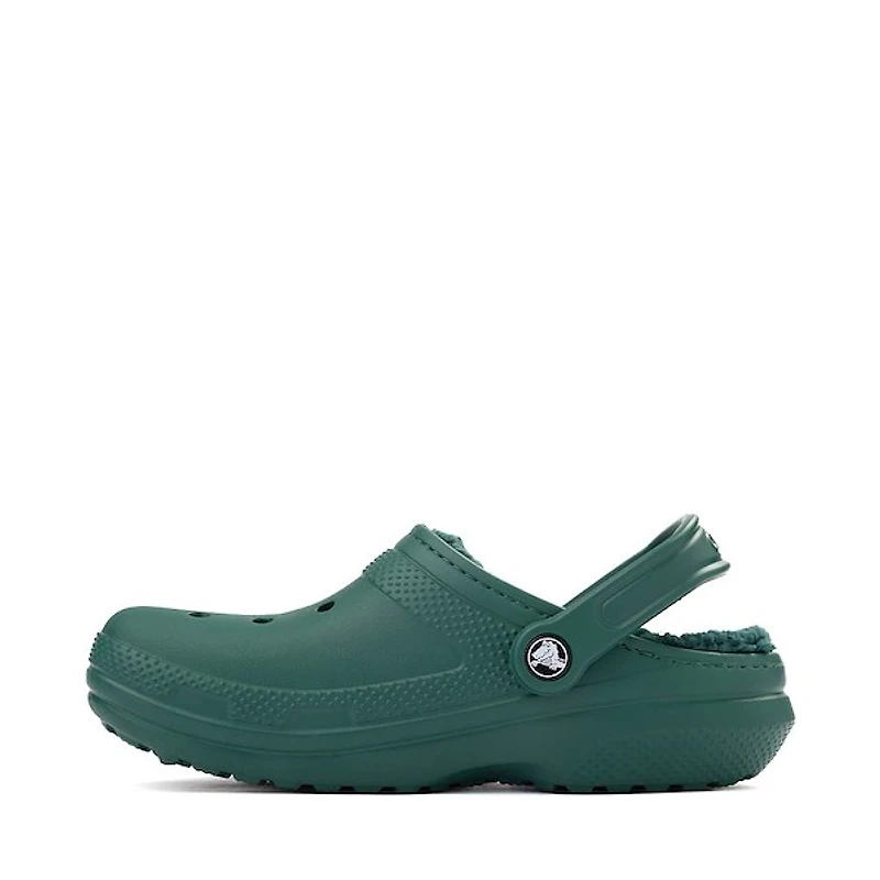 Crocs Classic Lined Clog - Emerald