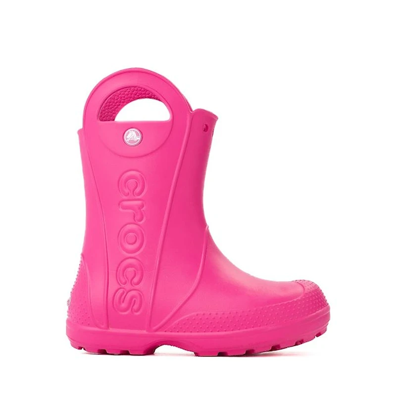 Crocs Handle It Rain Boot - Little Kid Candy Pink
