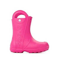 Crocs Handle It Rain Boot - Little Kid Candy Pink