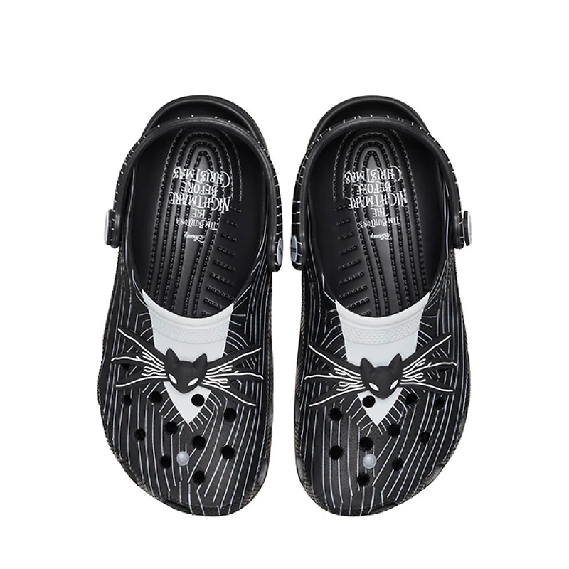 The Nightmare Before Christmas x Crocs Classic Clog - Little Kid / Big Black
