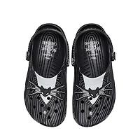 The Nightmare Before Christmas x Crocs Classic Clog - Little Kid / Big Black
