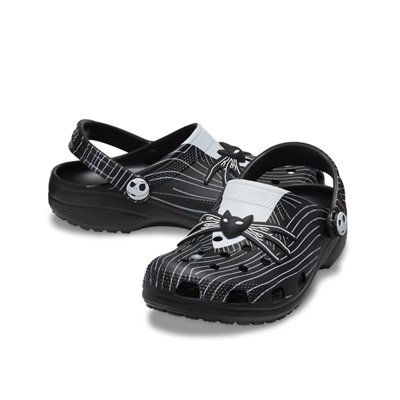 The Nightmare Before Christmas x Crocs Classic Clog - Little Kid / Big Black