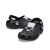 The Nightmare Before Christmas x Crocs Classic Clog - Little Kid / Big Black
