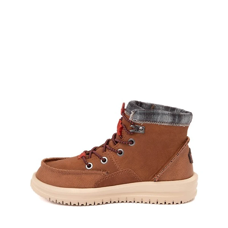HEYDUDE Bradley Classic Boot - Little Kid / Big Kid - Cognac