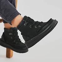 HEYDUDE Bradley Classic Boot - Little Kid / Big Black