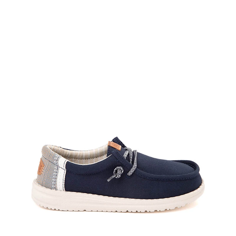 HEYDUDE Wally Everyday Essentials Slip-On Casual Shoe - Little Kid / Big Kid - Dark Navy