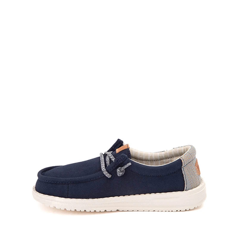 HEYDUDE Wally Everyday Essentials Slip-On Casual Shoe - Little Kid / Big Kid - Dark Navy