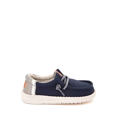 HEYDUDE Wally Everyday Essentials Slip-On Casual Shoe - Baby / Toddler Dark Navy
