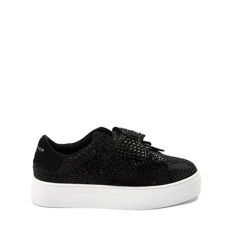 Kurt Geiger Mini Laney Bow Sneaker - Little Kid / Big Kid - Black / White