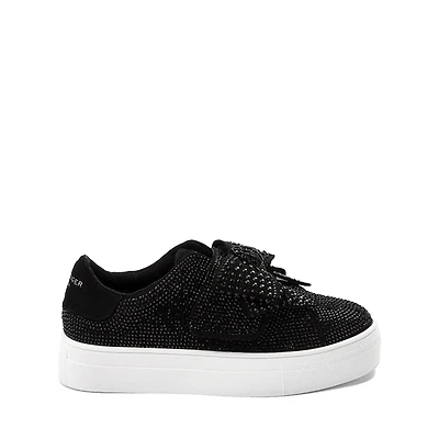 Kurt Geiger Mini Laney Bow Sneaker - Little Kid / Big Kid - Black / White