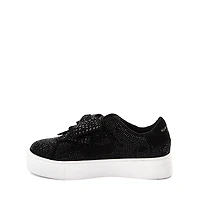 Kurt Geiger Mini Laney Bow Sneaker - Little Kid / Big Kid - Black / White