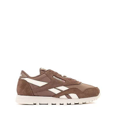 Reebok Classic Nylon Athletic Shoe - Big Kid Utility Brown
