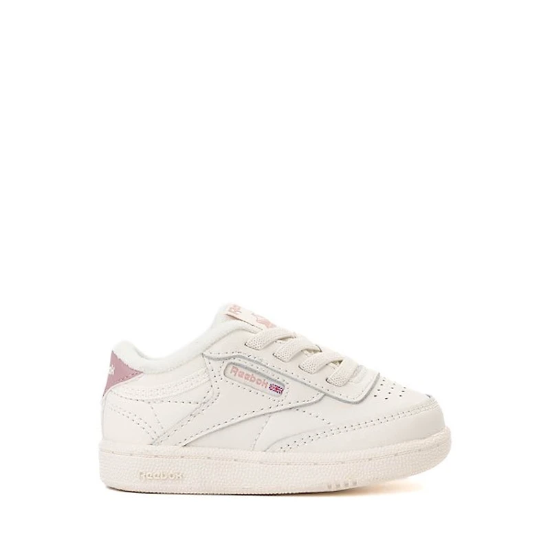 Reebok Club C Athletic Shoe - Baby / Toddler Vintage Pink