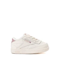Reebok Club C Athletic Shoe - Baby / Toddler Vintage Pink