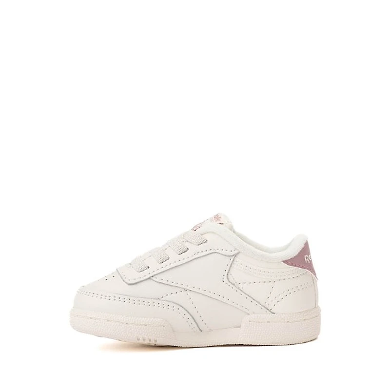 Reebok Club C Athletic Shoe - Baby / Toddler Vintage Pink