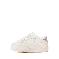 Reebok Club C Athletic Shoe - Baby / Toddler Vintage Pink