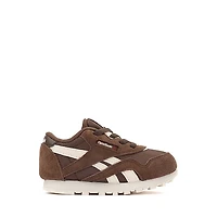 Reebok Classic Nylon Athletic Shoe - Baby / Toddler Utility Brown