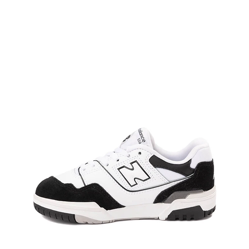 New Balance 550 Athletic Shoe - Little Kid White / Black Raincloud