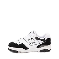 New Balance 550 Athletic Shoe - Little Kid White / Black Raincloud