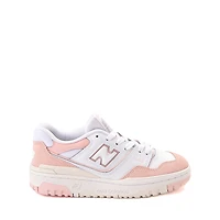 New Balance 550 Athletic Shoe - Big Kid White / Pink Haze