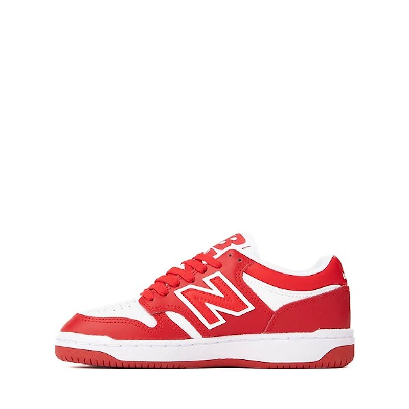 New Balance 480 Athletic Shoe - Big Kid Team Red / White