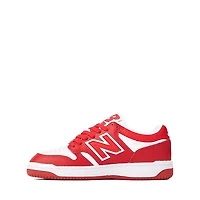 New Balance 480 Athletic Shoe - Big Kid Team Red / White