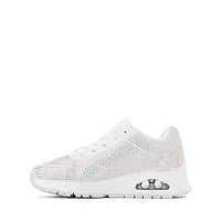 Skechers Street&trade Uno Gen1: Disco Rave Sneaker - Little Kid / Big White