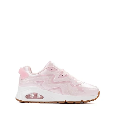 Skechers Street&trade Uno Gen1: Shimmer Sneaker - Little Kid / Big Light Pink