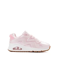 Skechers Street&trade Uno Gen1: Shimmer Sneaker - Little Kid / Big Light Pink