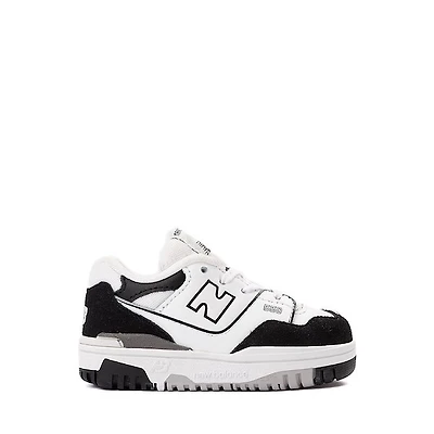 New Balance 550 Athletic Shoe - Baby / Toddler White Black Raincloud