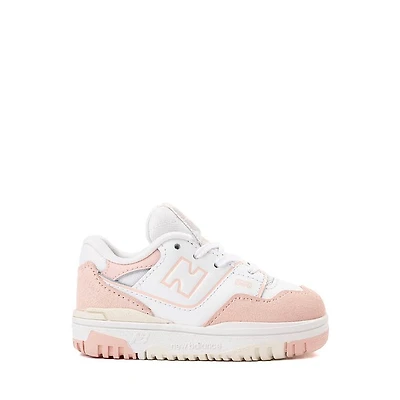 New Balance 550 Athletic Shoe - Baby / Toddler White Pink Haze