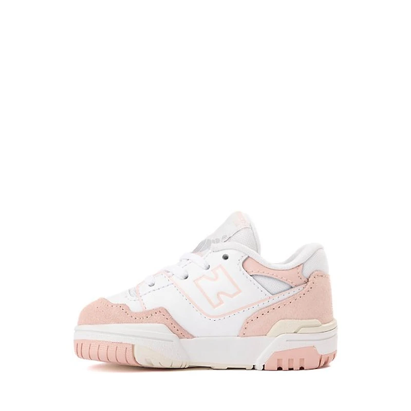 New Balance 550 Athletic Shoe - Baby / Toddler White Pink Haze