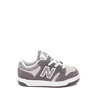 New Balance 480 Athletic Shoe - Baby / Toddler Grey White