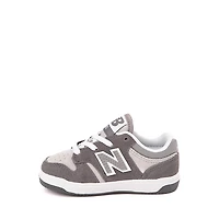 New Balance 480 Athletic Shoe - Baby / Toddler Grey White