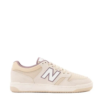 New Balance 480 Athletic Shoe - White / Sea Salt Sandstone