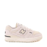 Womens New Balance 550 Athletic Shoe - Pink / White