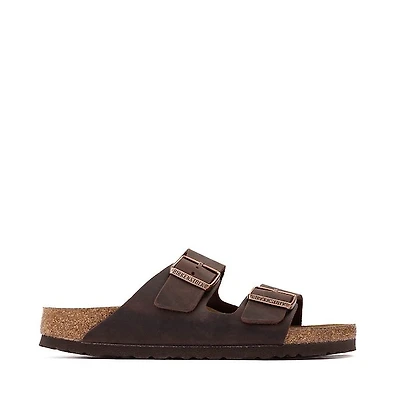 Womens Birkenstock Arizona Soft Footbed Slide Sandal