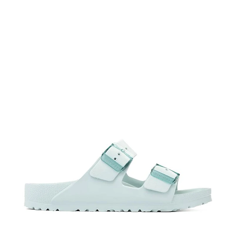 Womens Birkenstock Arizona Stealth Buckle EVA Slide Sandal - Mint