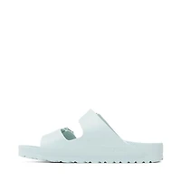 Womens Birkenstock Arizona Stealth Buckle EVA Slide Sandal - Mint