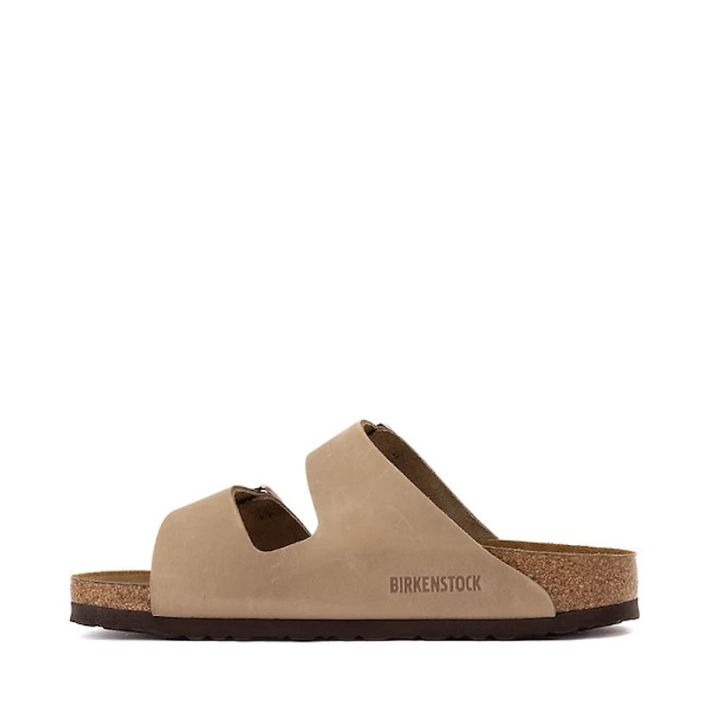 Womens Birkenstock Arizona Soft Footbed Slide Sandal