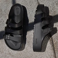 Womens Papillio by Birkenstock® Florida EVA Flex Platform Slide Sandal