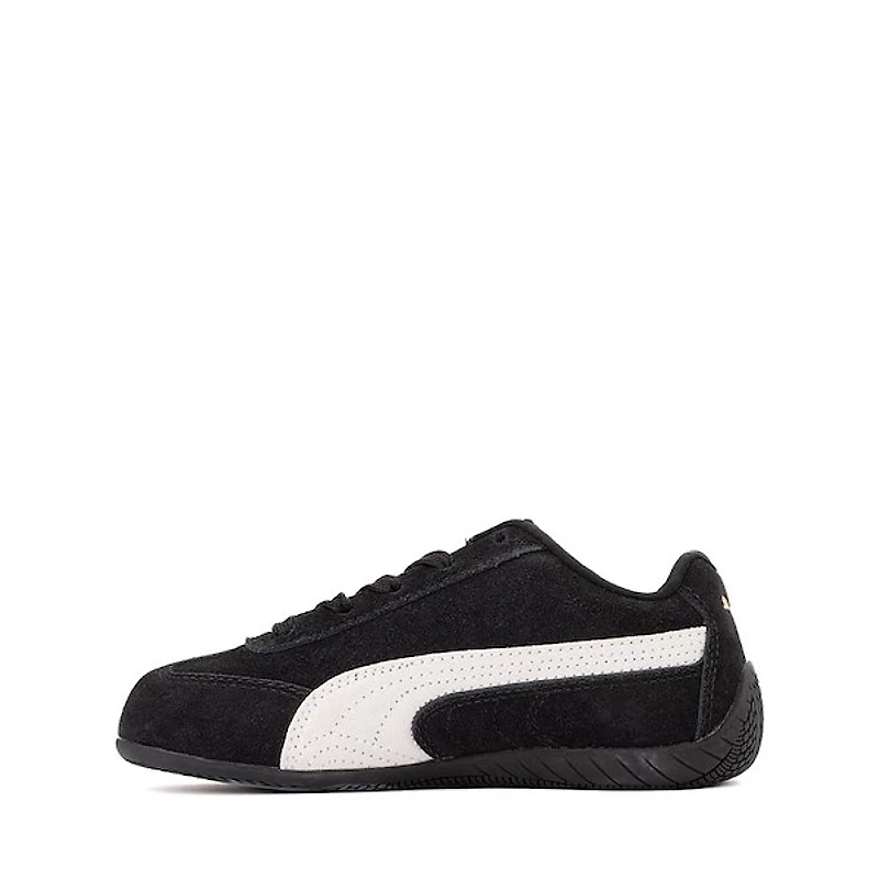 PUMA Speedcat OG Athletic Shoe - Little Kid / Big Kid - Black / White