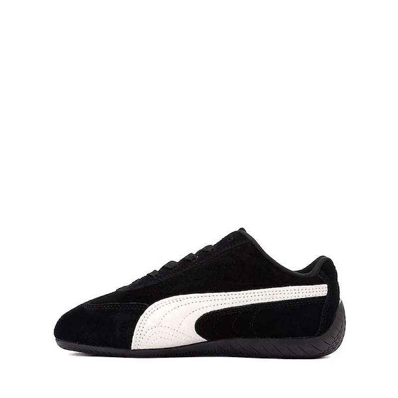 PUMA Speedcat OG Athletic Shoe - Big Kid - Black / White