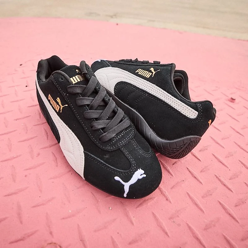 PUMA Speedcat OG Athletic Shoe - Big Kid Black / White