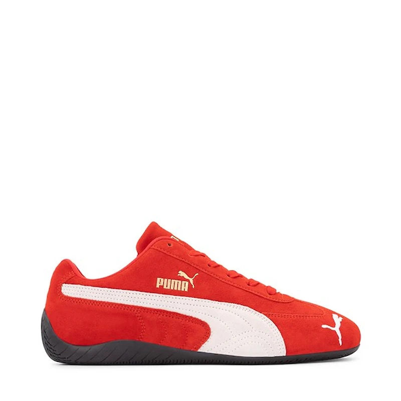 Womens PUMA Speedcat OG Athletic Shoe - For All Time Red / White