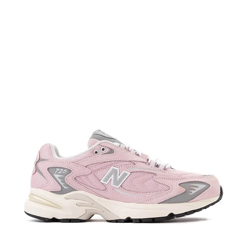 New Balance 725V1 Athletic Shoe - Mid-Century Pink / Slate Grey / Metallic