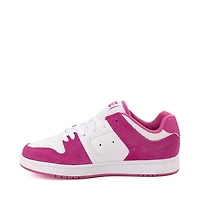 Womens DC Manteca 4 Skate Shoe - Pink / White